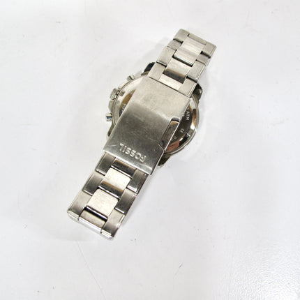 Fossil Grant Mens Chronograph Stainless Steel Watch BQ2180W