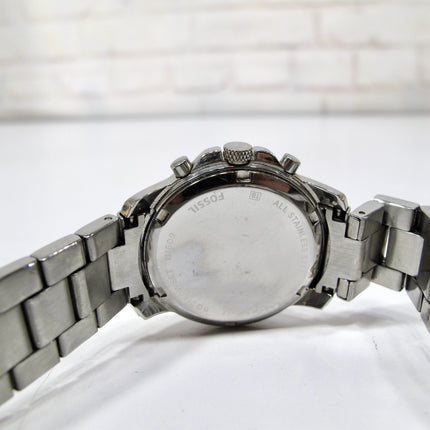 Fossil Grant Mens Chronograph Stainless Steel Watch BQ2180W