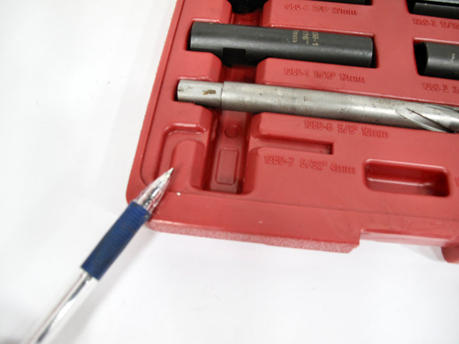 Casey Tool (LTI Lock Technology) KCT1350 Lug Ripper II Kit, Lug Nut Repai