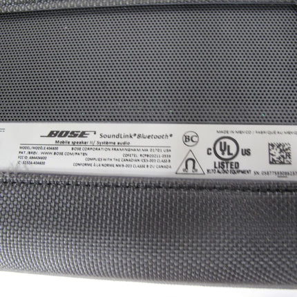 Bose SoundLink III Portable Wireless Bluetooth Speaker System