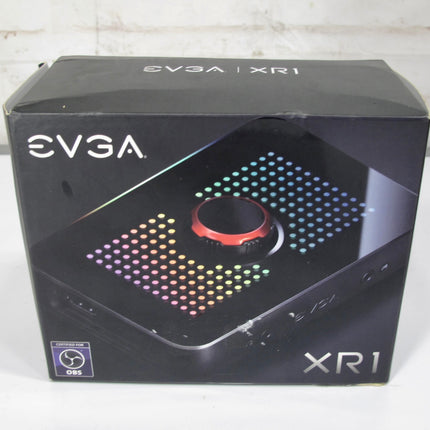 EVGA XR1 Pro Capture Card, 1440p/4K HDR Capture/Pass Through Device