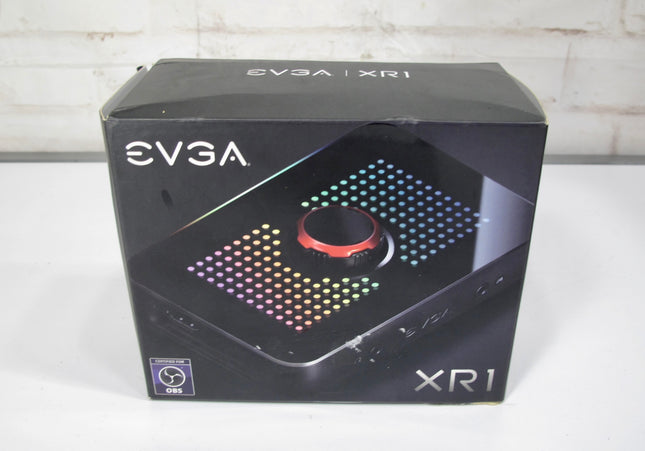 EVGA XR1 Pro Capture Card, 1440p/4K HDR Capture/Pass Through Device