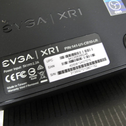 EVGA XR1 Pro Capture Card, 1440p/4K HDR Capture/Pass Through Device