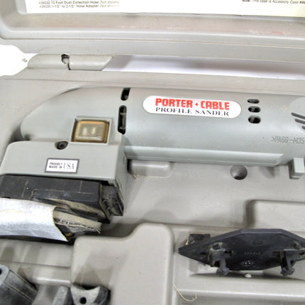 Porter Cable Profile Sander Kit Model 444 Detail Molding Sanding Set