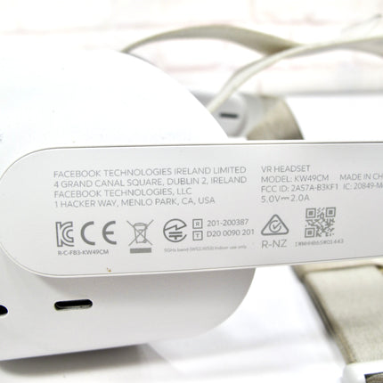 Meta Quest 2 Advanced All-In-One Virtual Reality VR Headset KW49CM