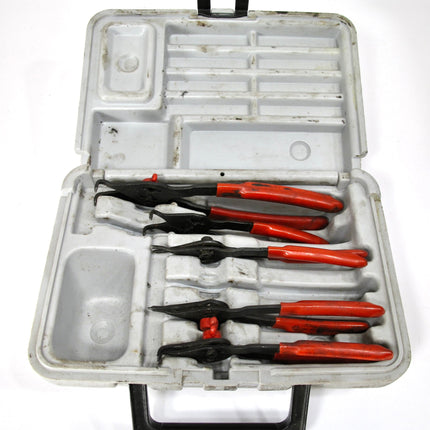 BluePoint PRQ625 Set of 5 Snap Ring Plier Set Int/Ext PRQ-970, 138, 147, 938, 947