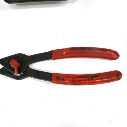 BluePoint PRQ625 Set of 5 Snap Ring Plier Set Int/Ext PRQ-970, 138, 147, 938, 947
