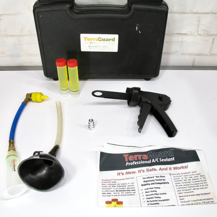 TerraClean TerraGuard 203110  Professional Automotive Air Conditioning AC Sealant Kit