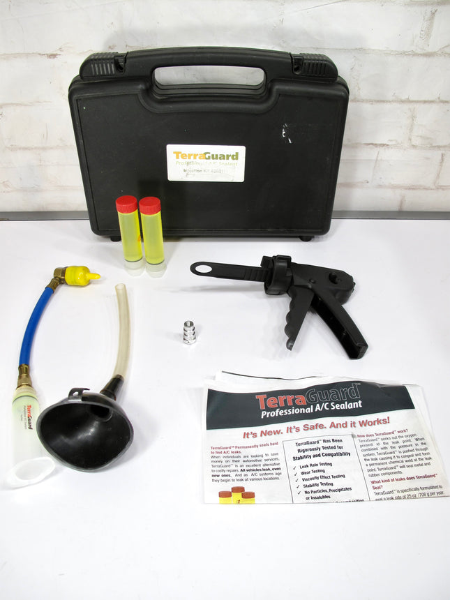 TerraClean TerraGuard 203110  Professional Automotive Air Conditioning AC Sealant Kit