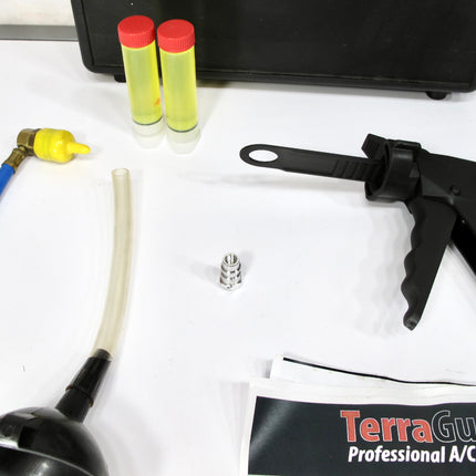 TerraClean TerraGuard 203110  Professional Automotive Air Conditioning AC Sealant Kit