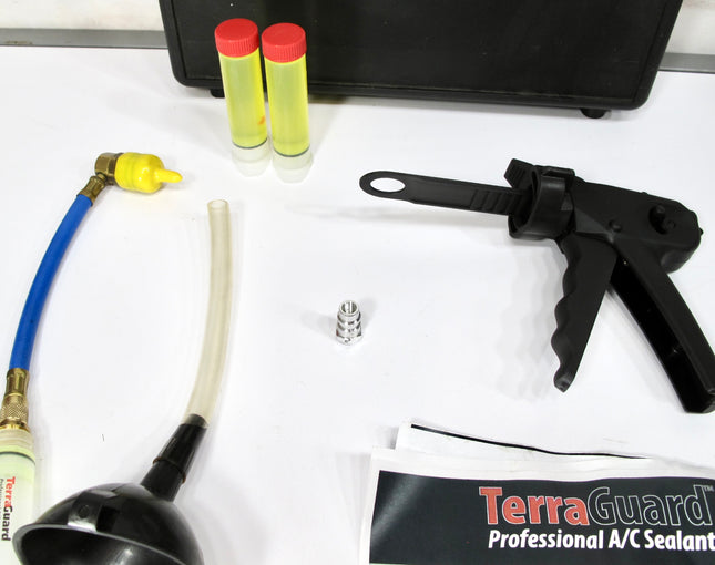TerraClean TerraGuard 203110  Professional Automotive Air Conditioning AC Sealant Kit
