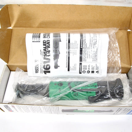 Matco Tools MCL1614SRBG Infinium 16 V 1/4” Sealed Head Ratchet 300 RPM