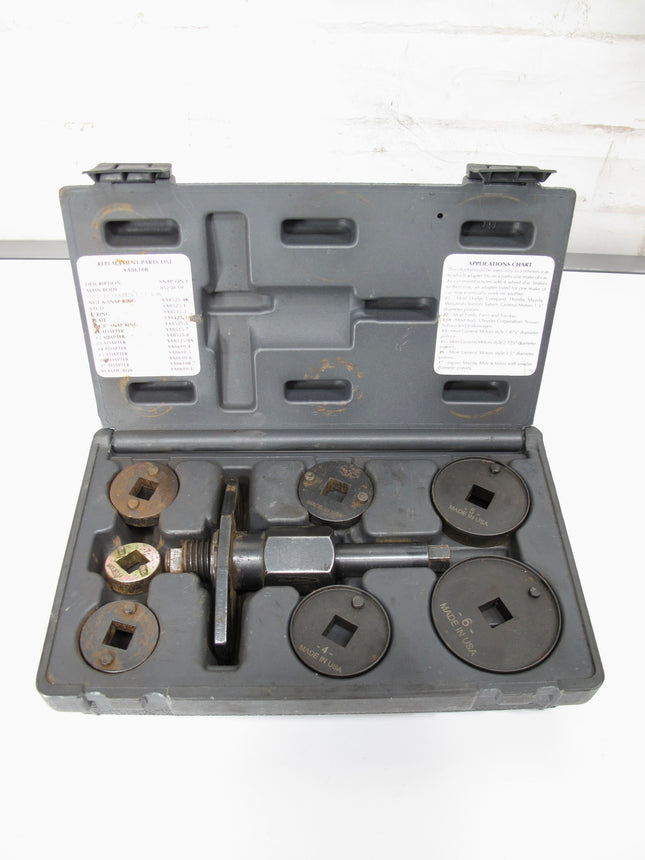 BLUE POINT by SNAP ON YA8610B Universal Brake Caliper Tool Set With Case USA