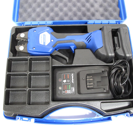 Thomas & Betts BAT22-6NV2 Sta-Kon Battery Powered Crimping Hand Tool