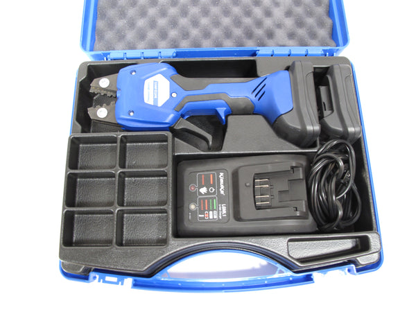 Thomas & Betts BAT22-6NV2 Sta-Kon Battery Powered Crimping Hand Tool