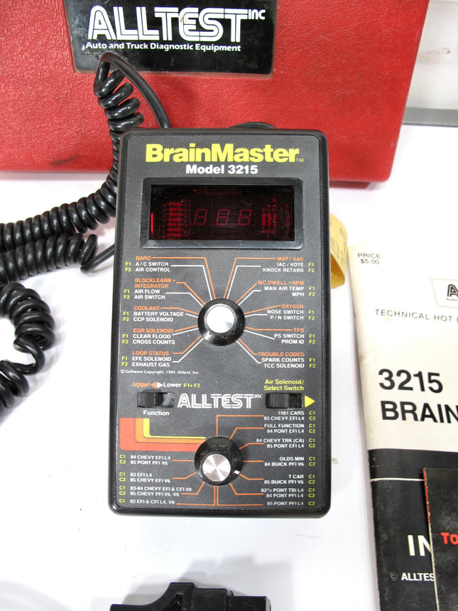 ALLTEST BrainMaster 3215 GM OBD1 ALDL Diagnostic Scanner Tool