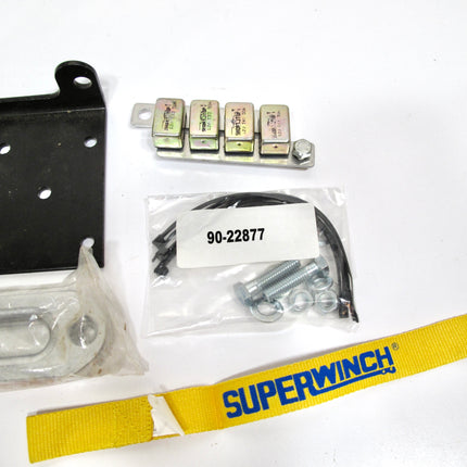 Superwinch S Series Mounting Plate & Hardware Accessory Kit