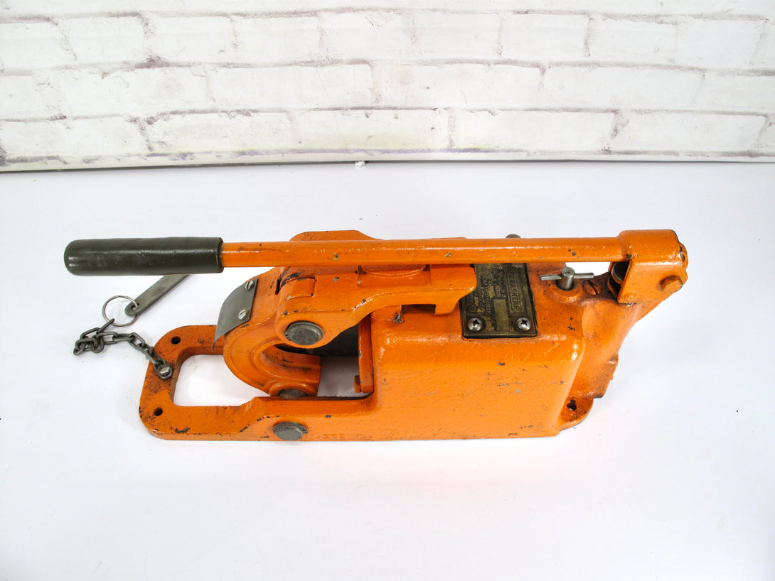 Pell Wire Rope Cutter Pell Hydrashear C-1750 Wire Rope Cable Cutter Max Cap 1 ¾ Inch – ZeereeZ