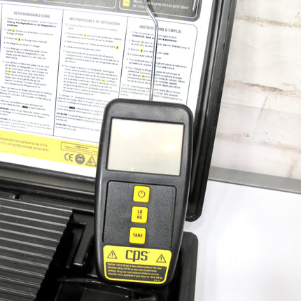 CPS Compute A charge CC220  220 lb Capacity HVAC Refrigerant Charging Scale