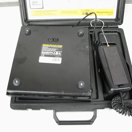 CPS Compute A charge CC220  220 lb Capacity HVAC Refrigerant Charging Scale