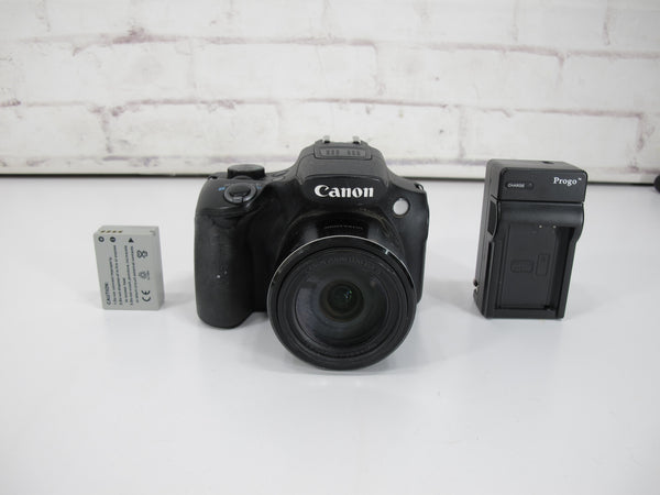 Canon Powershot SX60 HS 16.1MP Digital Camera 65x Optical Zoom
