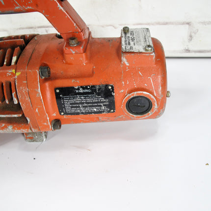 Multiquip  HBC-25N 1" Capacity Electric Rebar Cutter Cutting Machine