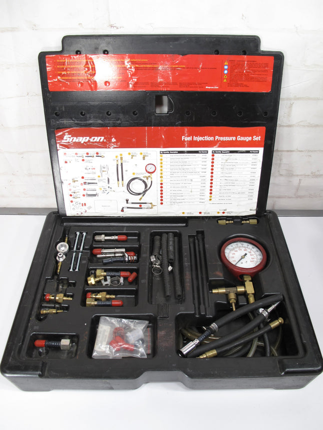 SNAP ON EEFI500ACORE Snap-On Core Fuel Injection Pressure Test Set