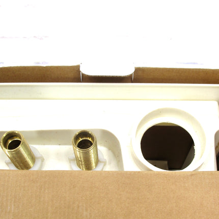 Oatey Quadtro 38822 Washing Machine Outlet Box Polystyrene