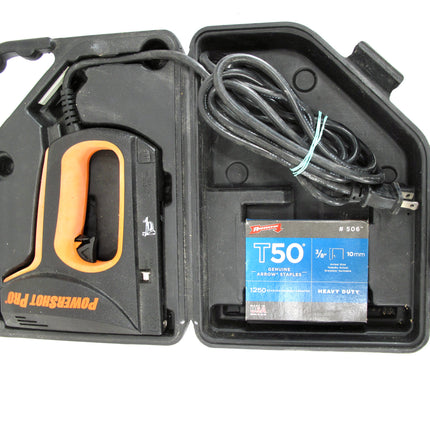 PowerShot Pro 9100 Electric Staple & Nail Gun