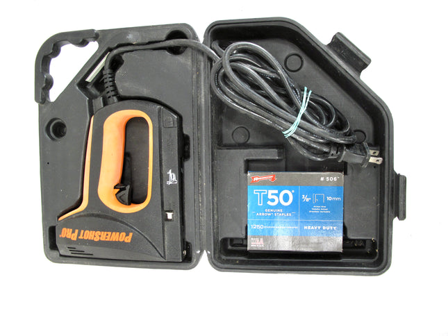 PowerShot Pro 9100 Electric Staple & Nail Gun