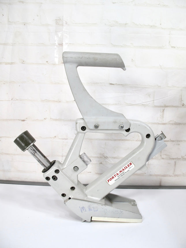 Porta Nailer Model 402 Tongue and Groove Tongue and Groove Flooring Nailer