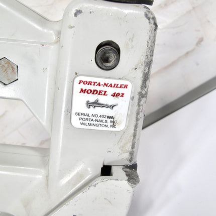 Porta Nailer Model 402 Tongue and Groove Tongue and Groove Flooring Nailer
