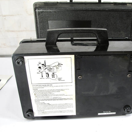 MAC Tools ET915 Heavy Duty Racing Analyzer with Case and Manual