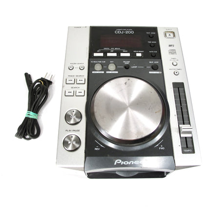 Pioneer CDJ-200 MP3 CD Player DJ Digital Turntable Deck