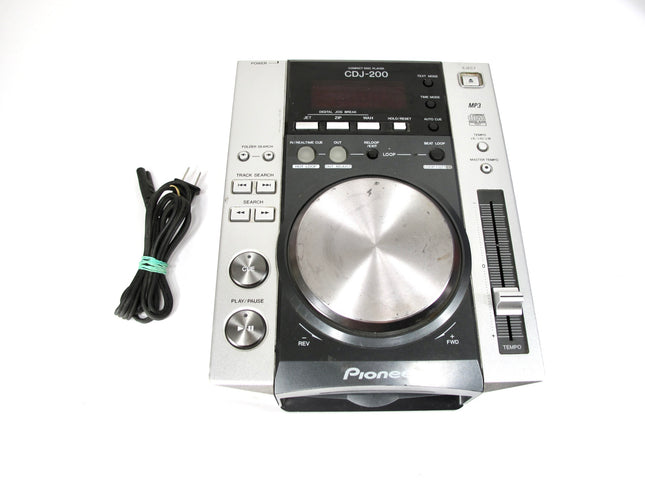 Pioneer CDJ-200 MP3 CD Player DJ Digital Turntable Deck
