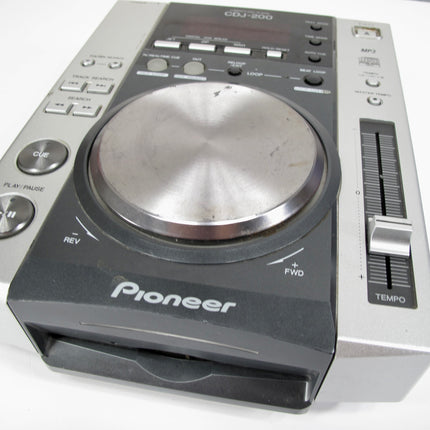 Pioneer CDJ-200 MP3 CD Player DJ Digital Turntable Deck