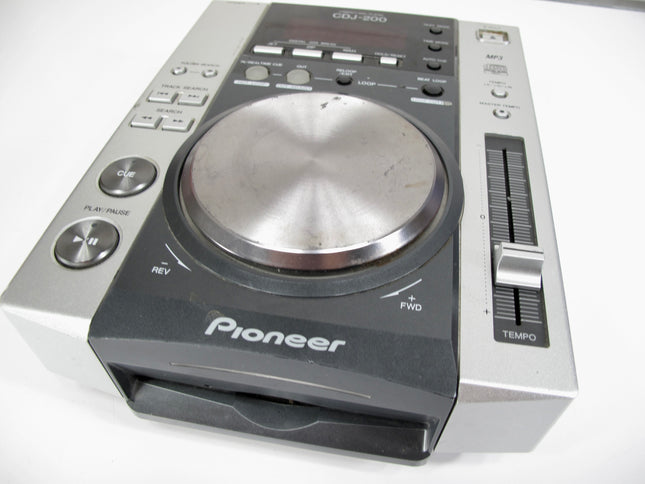 Pioneer CDJ-200 MP3 CD Player DJ Digital Turntable Deck