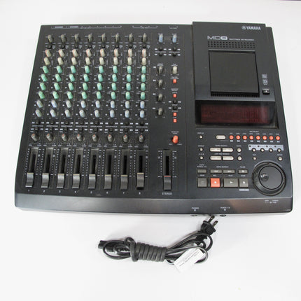 Yamaha MD8 8-track 12 Channel Mini Disc MD Digital Multitrack Recorder ATRAC