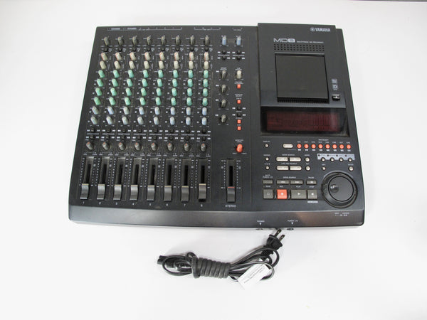 Yamaha MD8 8-track 12 Channel Mini Disc MD Digital Multitrack Recorder ATRAC