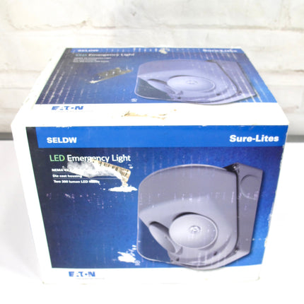 Cooper Lighting Eaton Sure-Lites Eagle Eye SELDW60SD Industrial LED Emergency Light