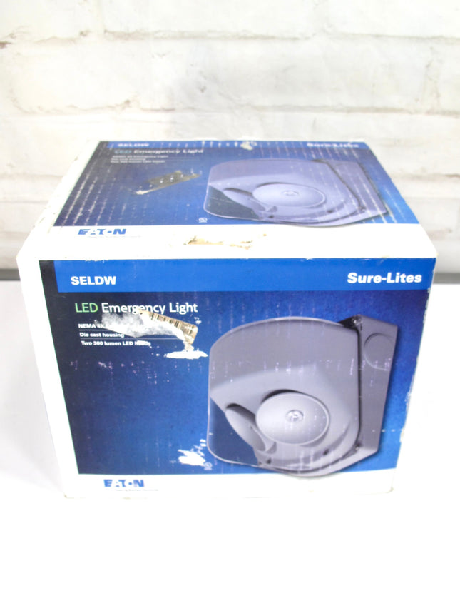 Cooper Lighting Eaton Sure-Lites Eagle Eye SELDW60SD Industrial LED Emergency Light
