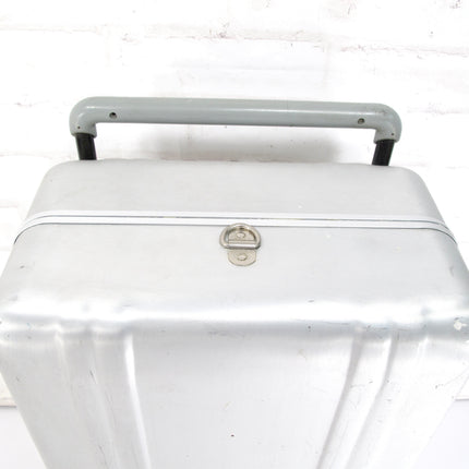 Zero Halliburton ZeRoller 21" Aluminum Carry On Luggage / Equipment Case