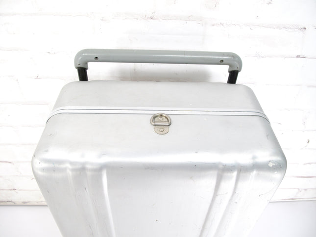 Zero Halliburton ZeRoller 21" Aluminum Carry On Luggage / Equipment Case