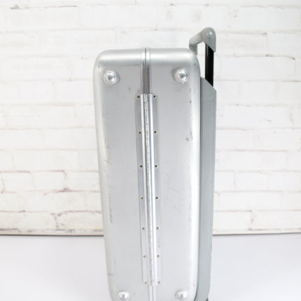 Zero Halliburton ZeRoller 21" Aluminum Carry On Luggage / Equipment Case
