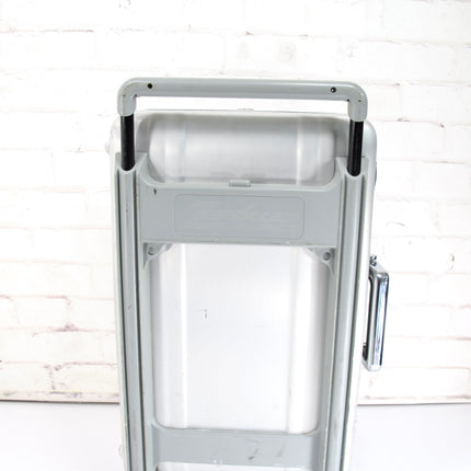 Zero Halliburton ZeRoller 21" Aluminum Carry On Luggage / Equipment Case