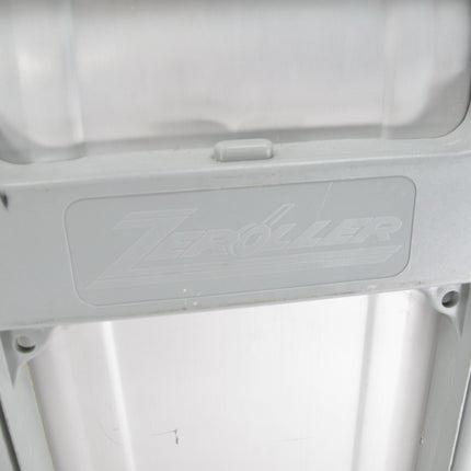 Zero Halliburton ZeRoller 21" Aluminum Carry On Luggage / Equipment Case