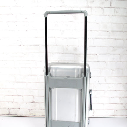 Zero Halliburton ZeRoller 21" Aluminum Carry On Luggage / Equipment Case