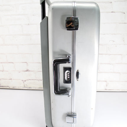 Zero Halliburton ZeRoller 21" Aluminum Carry On Luggage / Equipment Case