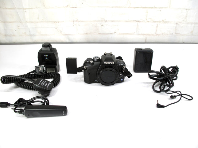 Olympus E-410 Four Thirds DSLR Camera Body