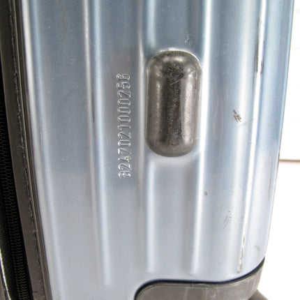 RIMOWA - Salsa Air Powder Blue Polycarbonate 26” Spinner Check-in Luggage Bag